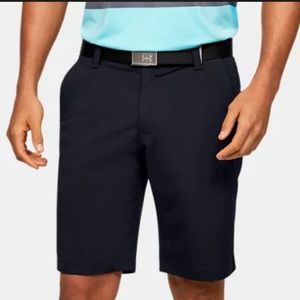 Mens Under Armour Golf Shorts. NWT. Black